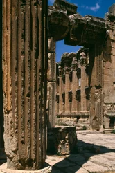 Temple de Bacchus, détail, Haute Période Impériale (27 av. J.-C.-395 apr. J.-C.)