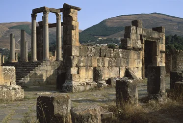Temple de Vénus, Haute Période Impériale (27 av. J.-C.-395 apr. J.-C.)
