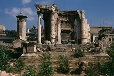Temple de Vénus, Haute période impériale (27 av. J.-C.-395 apr. J.-C.)