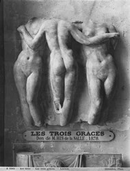 Les Trois Grâces, copie romaine d