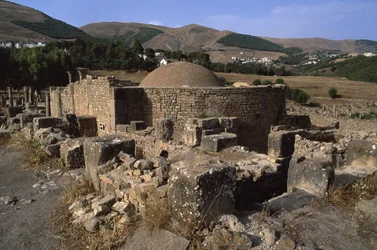 Vue du baptistère, période impériale haute (27 av. J.-C.-395 apr. J.-C.)