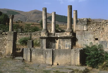 Vue du nymphée, Haute Période Impériale (27 av. J.-C.-395 apr. J.-C.)