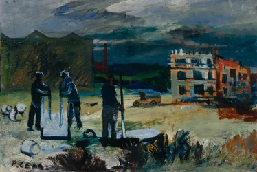 Construction de nouvelles maisons, 1933