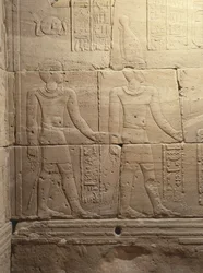 Le Temple de Dendur, c.10 av. J.-C. (grès éolien)