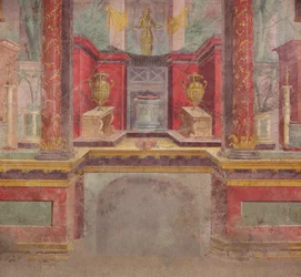 Peinture murale du cubiculum d