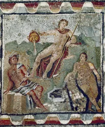 Divinités aquatiques (mosaïque)