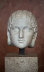 Art romain Tête de l