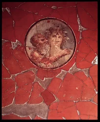 Bacchus avec un satyre