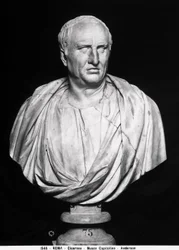 Buste de Marcus Tullius Cicero