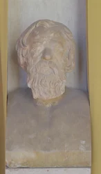 Buste de Socrate (marbre)
