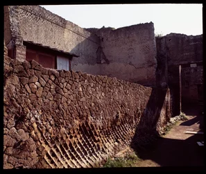 Détail des constructions romaines (opus mixtum), Ve siècle av. J.-C.-Ier siècle apr. J.-C.