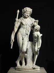 Dionysos avec Pan, 50-150 apr. J.-C.