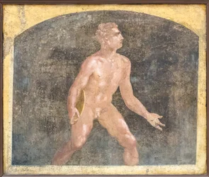 Discobolus, de la villa Arianna à Stabiae