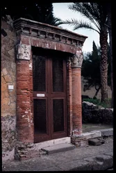 Porte de la casa del Gran portale, 5ème siècle av. J.-C. - 1er siècle apr. J.-C.