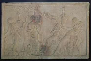 Bacchante mourante