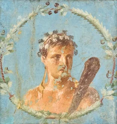 Fresque représentant Hercule