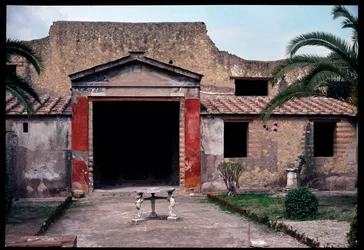 Jardin de la casa dei cervi, 5ème siècle av. J.-C.-1er siècle apr. J.-C.