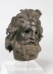 Tête de Poséidon