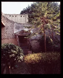 Lararium de la Casa del Mobilio Carbonizzato (Maison des Meubles Carbonisés), Ve siècle av. J.-C.-Ier siècle apr. J.-C.