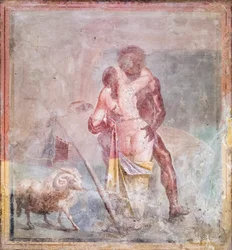 Polyphème et Galatée