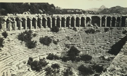 Amphithéâtre romain