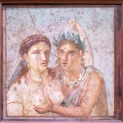 Satyre et maenade