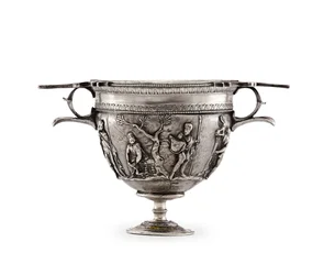 Skyphos, vers fin 1er siècle av. J.-C. - début 1er siècle apr. J.-C.