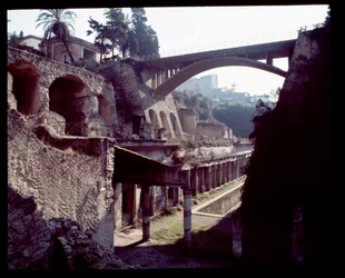Vue de la zone orientale d
