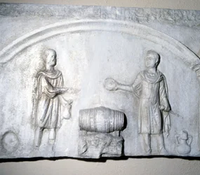 Enseigne du marchand de vin à l