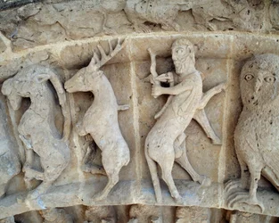 Un Sagittaire (détail)