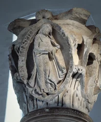Chapiteau du chœur (sculpture)