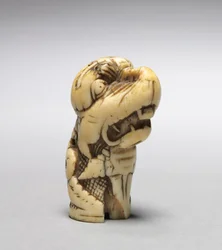 Tête de dragon, 1100-1150