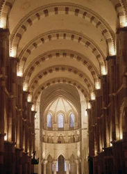 Intérieur de la Cathédrale de Vézelay