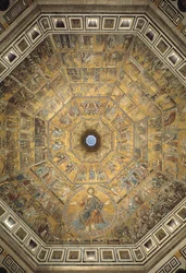 Le Christ Juge - Mosaïque