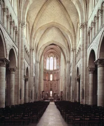 Vue de la nef