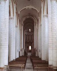 Vue de la nef
