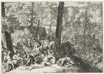 Victoire du duc Charles V de Lorraine et du margrave Louis-Guillaume de Bade-Bade sur les Turcs, 1687