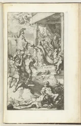 Page de titre pour la deuxième partie de Guerres de Flandres