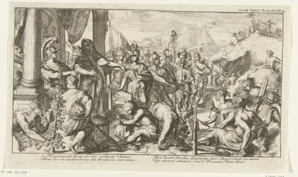 Allégorie des acquisitions en Brabant