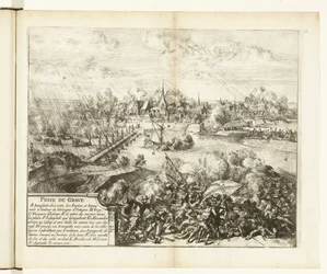 Siège et prise de Grave, 1586