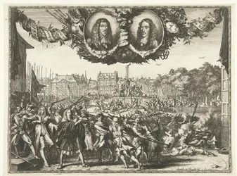 Meurtre des frères de Witt, 1672
