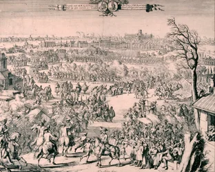 Procession royale du roi Guillaume III, 1688