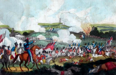 La bataille de Waterloo