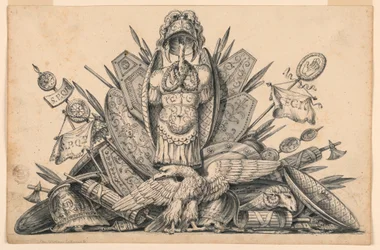 Dessin, Un trophée d