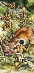 Chasseurs préhistoriques