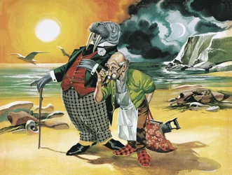 Le morse et le charpentier