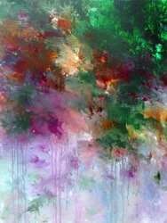 Un jardin de rêve aux couleurs éclatantes