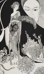 Illustration du Rubáiyát d