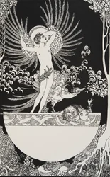 Illustration du Rubáiyát d