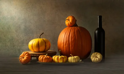 Citrouilles de la récolte d